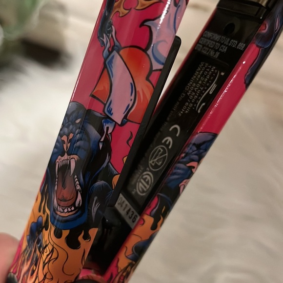 ISO turbo silk straightener - Picture 3 of 3